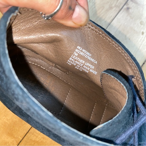 White Mountain | Seneca Chukka Boot | Blue Suede - Picture 8 of 9